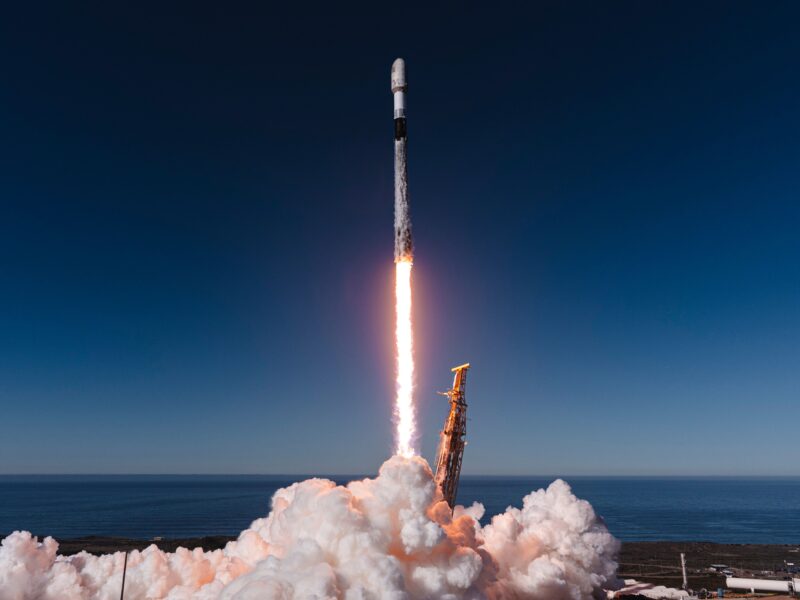 SpaceX Transporter 15 rocket launch