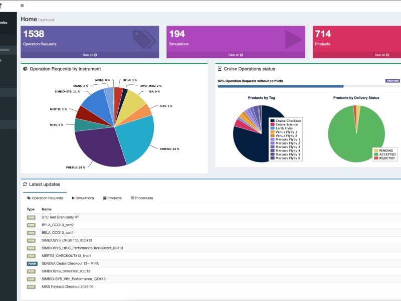 BepiColombo SPOT Cruise screenshot