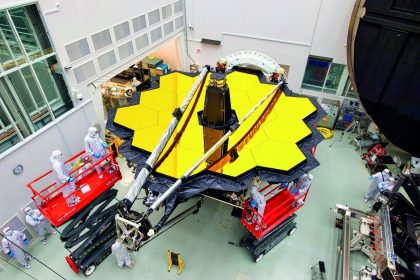 Building the James Webb Space Telescope