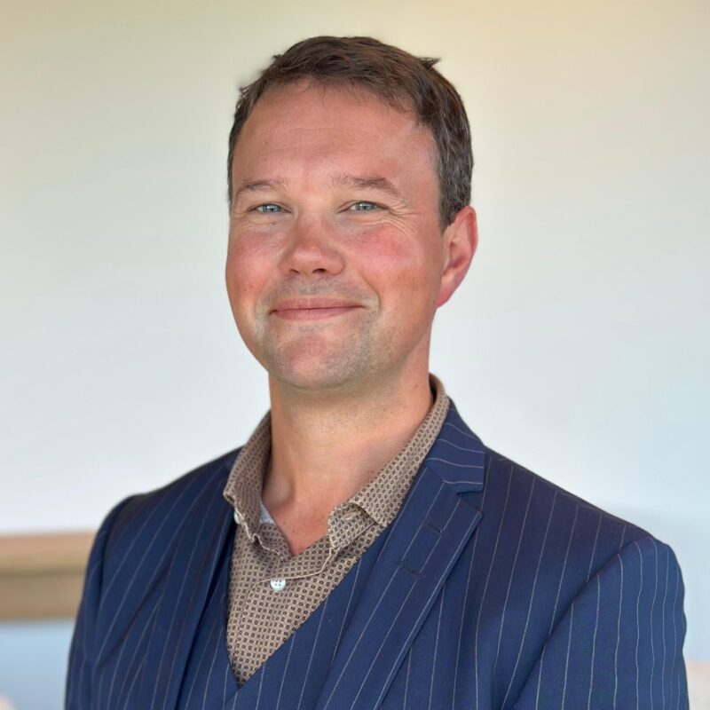 Chris Greig-Bonnier, Chief Legal and Compliance Officer