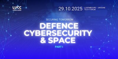 Defence Cybersecurity and Space event logo