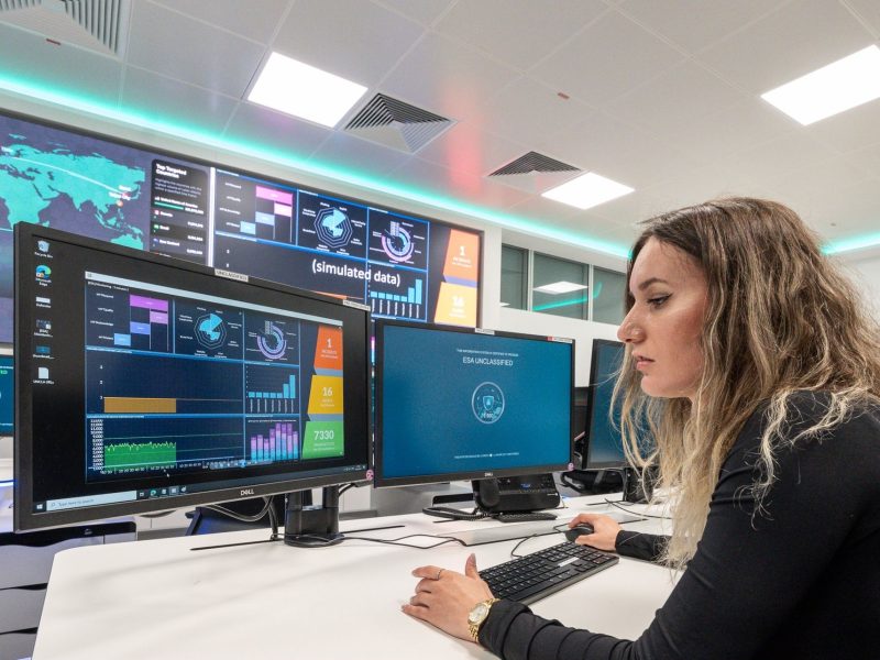 ESA ESOC Cyber Security Operations Centre