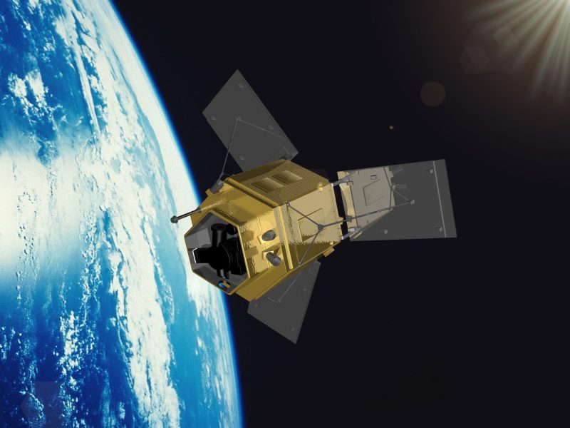 European Space Agency's FORUM satellite is an Earth observation mission