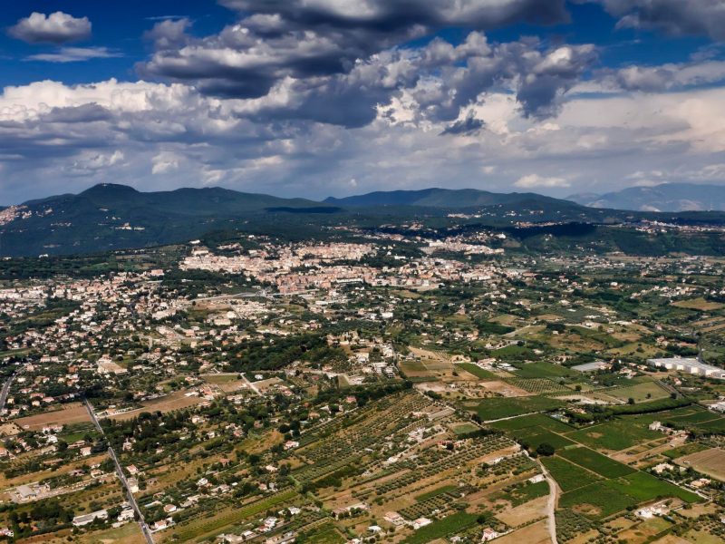 frascati italy landscape
