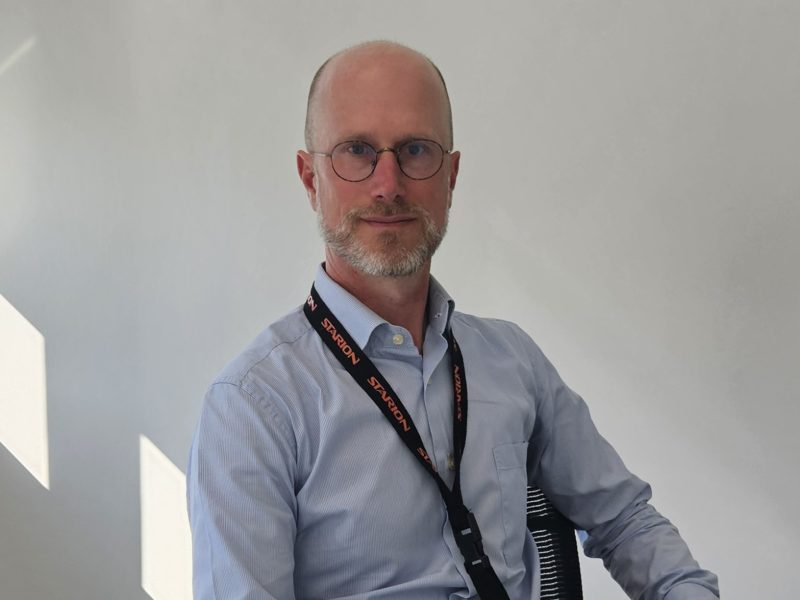 gaetan desclee ceo starion colour 16x10