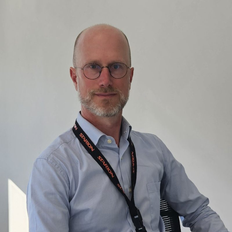 Gaetan Desclee CEO Starion 