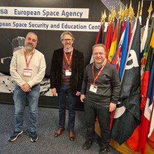 Starion team members at the INT-UQKD milestone meeting in November 2024