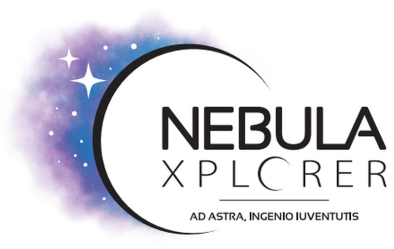 NEBULA Xplorer logo motto
