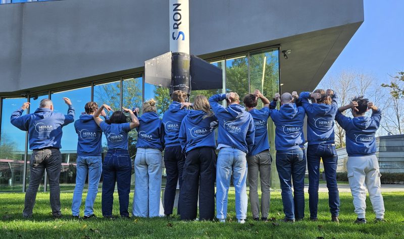 Nebula-Xplorer team at SRON