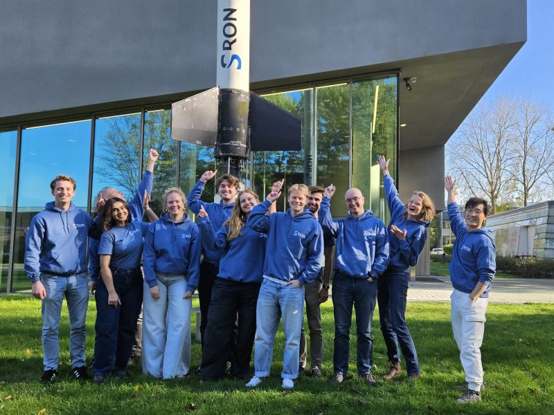 Nebular-Xplorer team of students