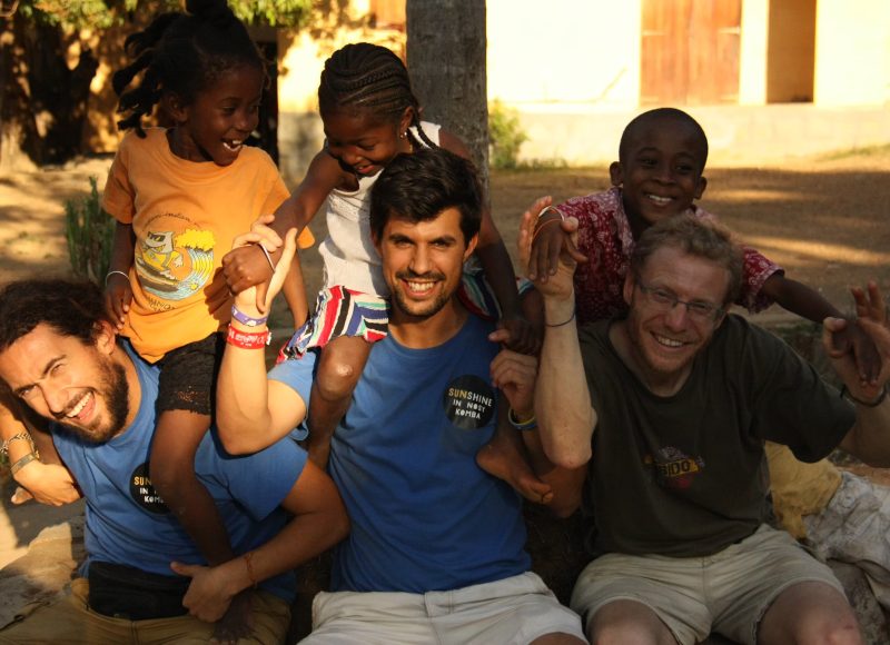 nosy komba man children