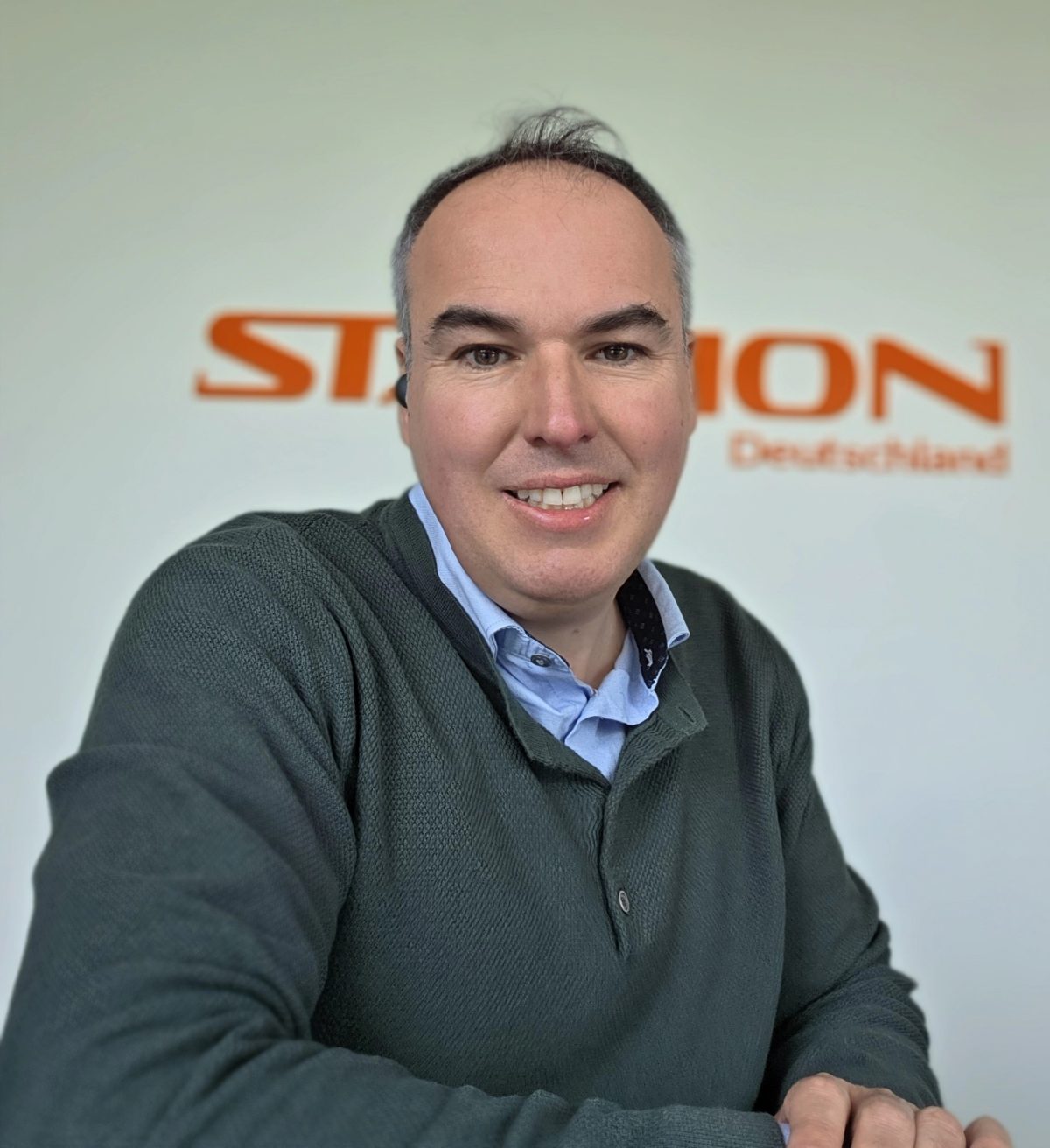 Pablo, Starion's Programme Manager in Germany and Competence Area Lead for Ground Segment Solutions