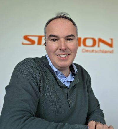 Pablo, Starion's Programme Manager in Germany and Competence Area Lead for Ground Segment Solutions