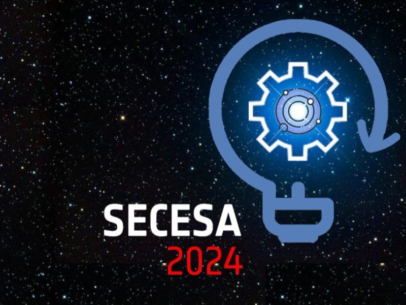 Logo of the SECESA 2024 systems and concurrent engineering event