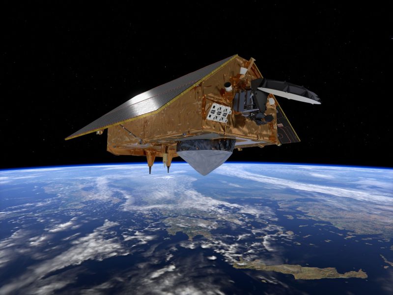 Sentinel 6 charting sea level for Copernicus
