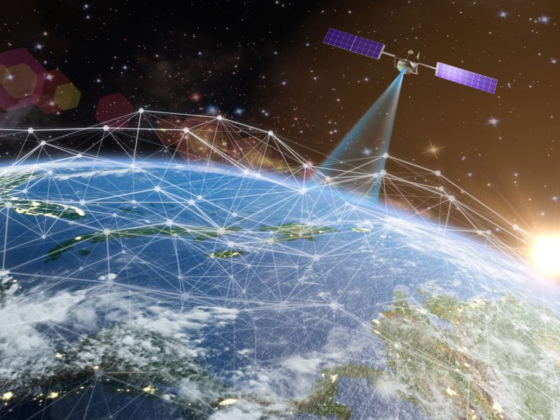 Services solutions satellite Earth technology