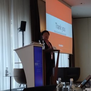 Starion's Anh Toan Bui Long at the MBSE2024 Workshop