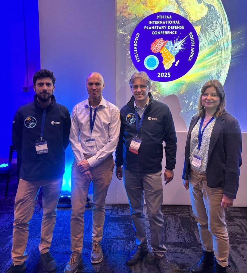 starion neocc team at conference