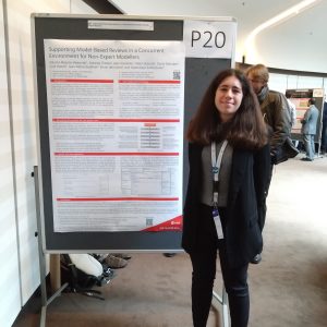 Starion's Paloma Maestro Redondo at the MBSE2024 Workshop