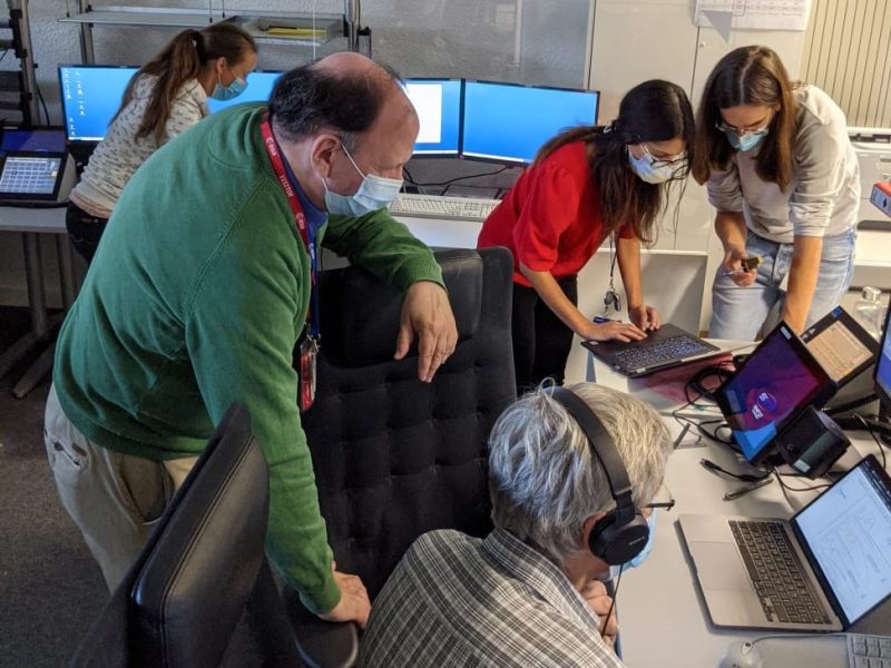 The Integral Flight Control Team set to work rescuing the mission