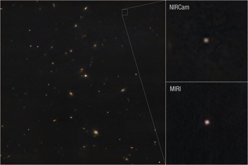 Asteroid 2024 YR4 (NIRCam and Webb images)