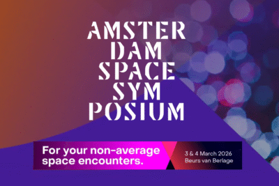 Amsterdam Space Symposium 2026 event logo