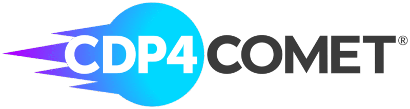 CDP4-Comet logo with registered trademark symbol