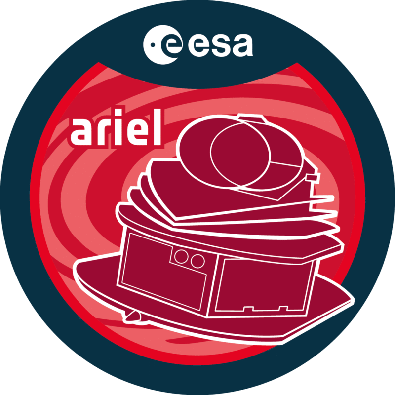 European Space Agency Ariel mission patch