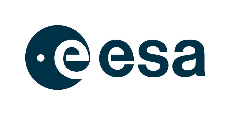 European Space Agency ESA logo 2020 Deep