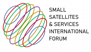 Small Satellites & Services International Forum logo