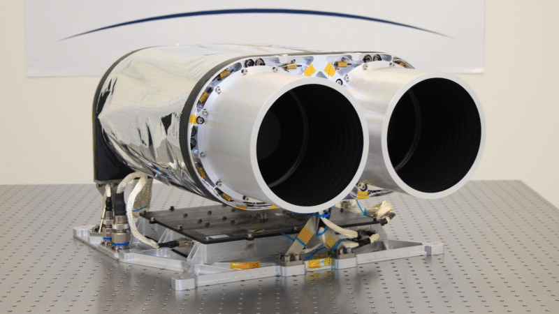 One of Arrakihs pairs of binoculars