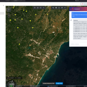 SAFEPLACE Spain wildfire 4