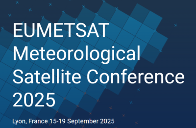 EUMETSAT Meteorological Satellite Conference 2025 logo
