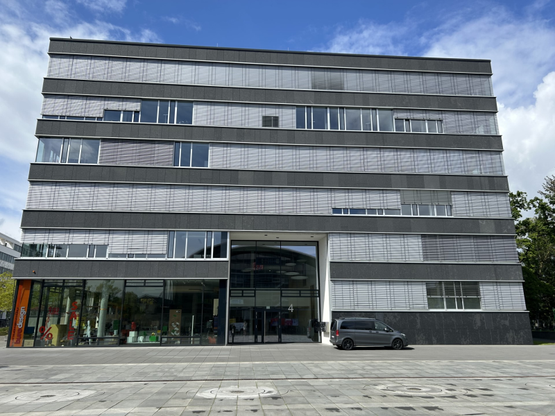 Starion's office in Darmstadt, Germany